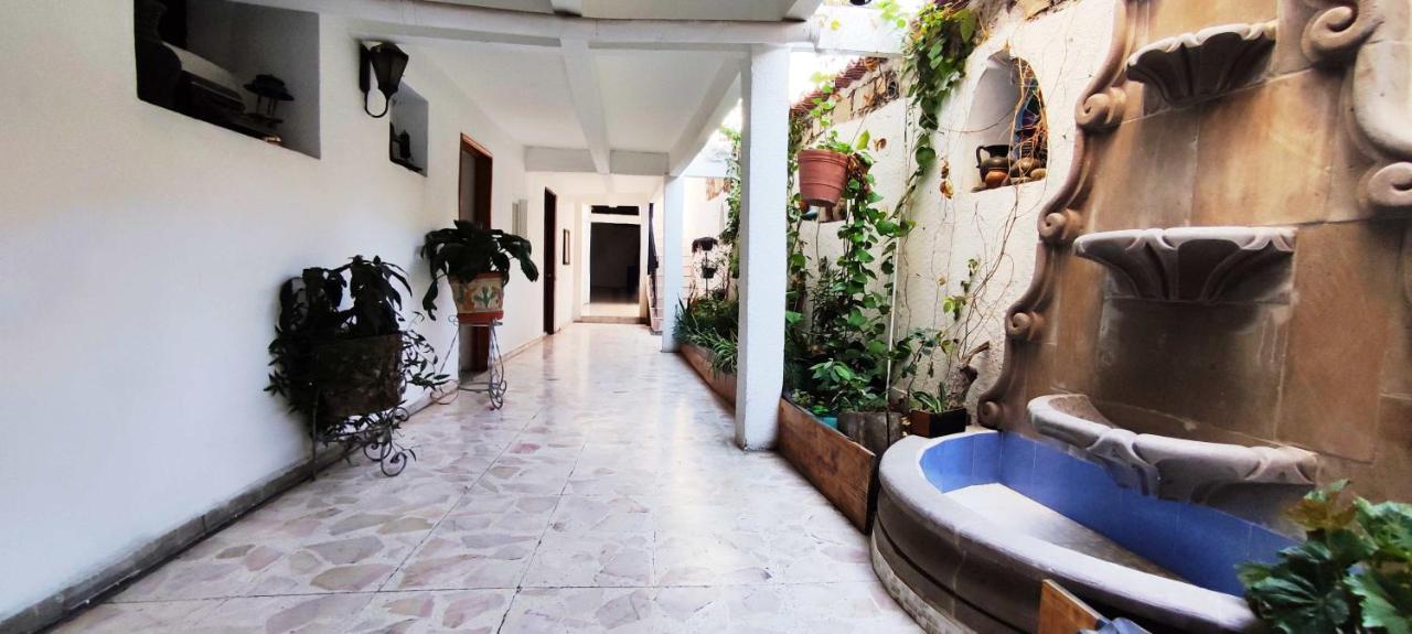 Hotel Posada Laura San Juan del Río Dış mekan fotoğraf