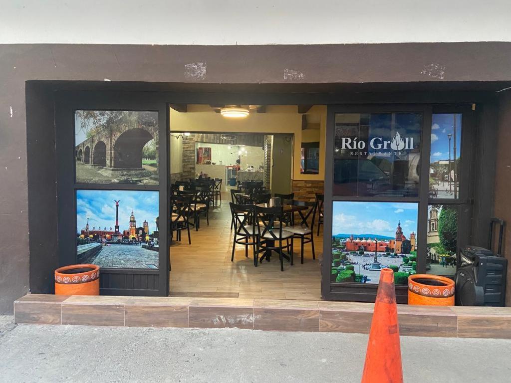 Hotel Posada Laura San Juan del Río Dış mekan fotoğraf